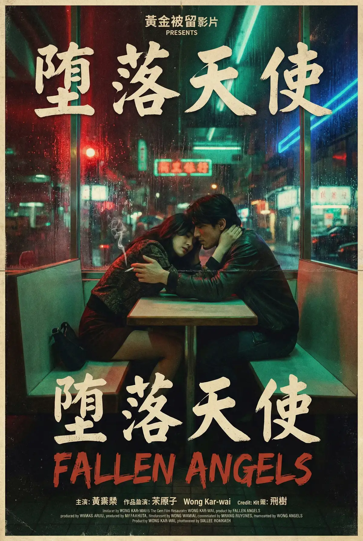 香港伦理电影海报 - 乔乔子 馆藏推荐作品